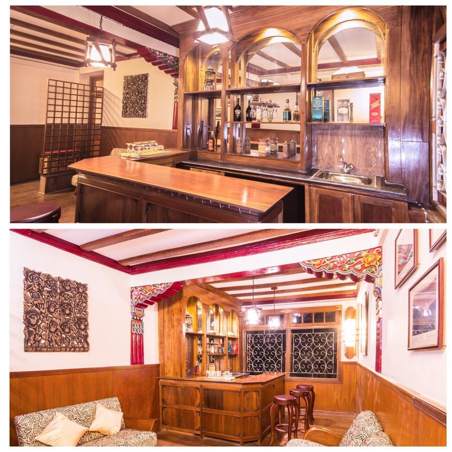 เนตุก เฮาส์ Hotel กังต็อก ภายนอก รูปภาพ